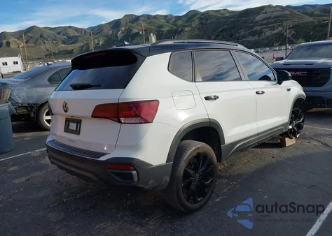 2024 Volkswagen Taos 1.5T Se Black from USA, damaged, VIN 3VVJX7B29RM118339